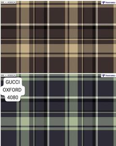 ผ้า shirting Oxford ความกว้าง58กว้างเส้นด้ายโพลีเอสเตอร์ย้อมผ้าสำหรับชุดออกกำลังกายและเครื่องแต่งกาย - Product Image 5