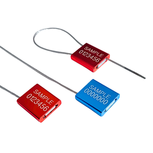 Joint de câble de sécurité en alliage d'aluminium de 1.5mm et en acier inoxydable utilisé une seule fois - Product Image 5