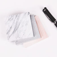 Accessoires de papeterie esthétiques effaçables à sec réutilisables logo personnalisable notes autocollantes blocs-notes en vrac pour planificateur