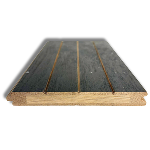 Suelo de salón personalizable hecho de roble natural 100%, estructura de dos capas y tamaños a medida para cualquier habitación - Product Image 1