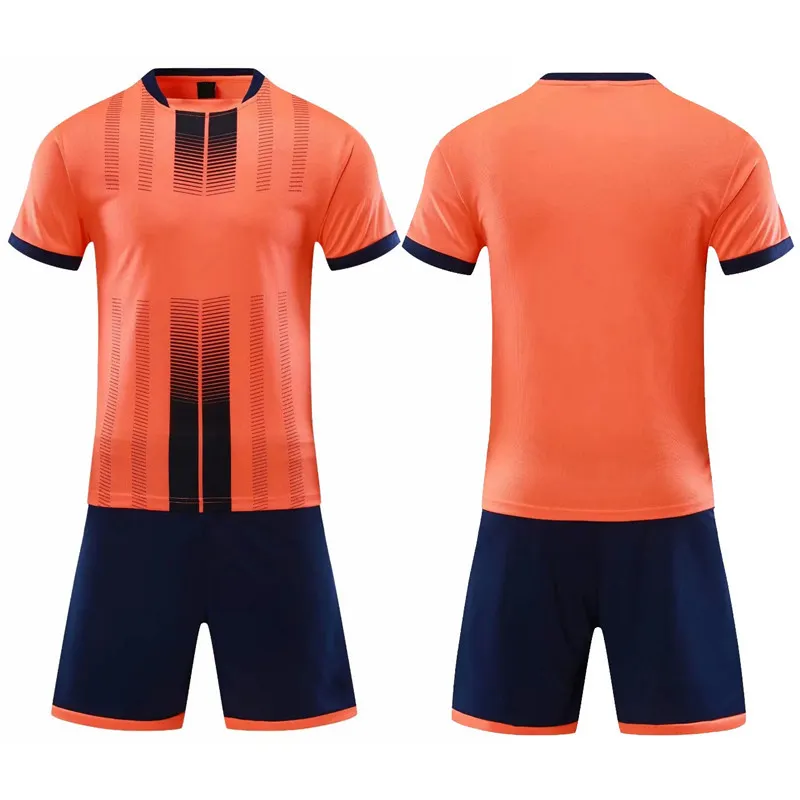 Voetbal Uniform Custom Jersey En Sportkleding Club Voetbaltenues Originele Goedkope Prijs Voetbal Uniformen