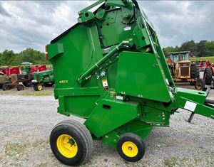 Tracteur John deer propre assez usagé Presse à foin ronde Ventes directes d'usine Forte demande Presse à foin carrée John Deer d'occasion - Product Image 6