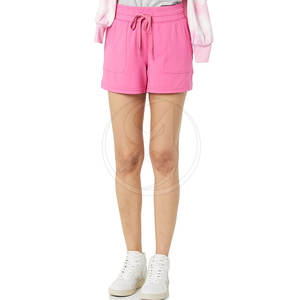 กางเกงขาสั้นผ้าฝ้ายทำจากผ้าฝ้ายสำหรับผู้หญิงกางเกงขาสั้นสำหรับผู้หญิงขนาดผู้ใหญ่พิมพ์โลโก้ได้ตามต้องการ - Product Image 2