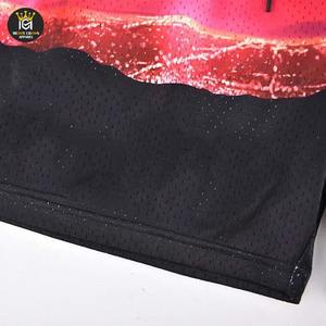 Pantalones cortos personalizados para correr, ropa de calle atlética, pantalones cortos deportivos por sublimación - Product Image 6