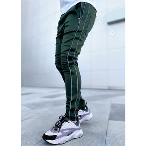 2025 automne hiver à la mode tout nouveau produit 430g droite éponge taille élastique couleur Pure hommes femmes pantalons décontractés sport en vrac - Product Image 2
