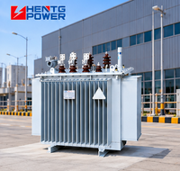 Transformateur triphasé immergé dans l'huile, résistant à la corrosion, 250 kVA, 11 kV/0,415 kV, pour l'alimentation électrique rurale et urbaine des usines