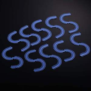 Separadores Ortodónticos Elásticos, Anillos de Goma, Herramientas Dentales, Suministro al por Mayor, Paquete de 500 Piezas - Product Image 6