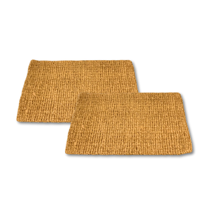 Excelente ALFOMBRA DE INTERIOR/ALFOMBRILLA DE COIR ECO-Chic Esteras de fibra de coco: proteja sus pisos de manera sostenible con buen precio - Product Image 1