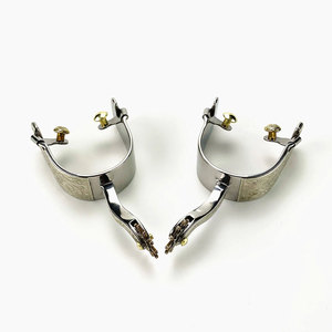 Espuelas de Equitación con Forma Ergonómica Diseñadas para Estabilidad y Movimiento Preciso - Product Image 1