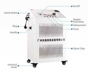 Zeao Ozon <span class=keywords><strong>Generator</strong></span> Fabrikant 10G Ozon <span class=keywords><strong>Generator</strong></span> Met <span class=keywords><strong>Psa</strong></span> Zuurstof <span class=keywords><strong>Generator</strong></span> Voor Voedsel Industrie Vlees Desinfectie - Product Image 5