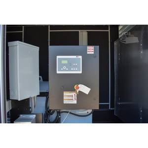 Alternateur monophasé 2023 MTU 500 KW à châssis ouvert Leroy Somer, démarrage automatique, 1500 tr/min, fréquence 50/60 Hz, tension nominale 480 V - Product Image 3