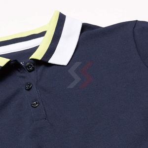 Camiseta Polo de Alta Calidad para Mujer, Personalizable, Transpirable, de Algodón, Talla Personalizada, Estilo Polo con Patrón Sólido - Product Image 6