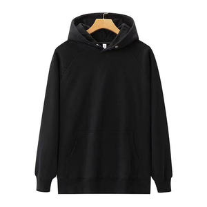 Sweat-shirt à capuche respirant à manches longues, personnalisé, imprimé en relief, sweat-shirt à capuche pour homme MS-HD-2541 - Product Image 2