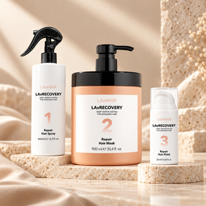 LAvHAIR LAvRECOVERY: Set para la restauración profunda del cabello dañado - Product Image 1