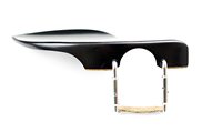 Handmade Musical String Violin Accessories Chinrest Guarny Model Rosewood Brown 4/4 Clamp MA International Performance