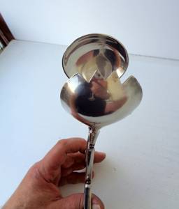 สแตนเลสสตีลชุบสีเงินเหมาะสำหรับทำอาหารเครื่องครัวรับประทานอาหาร - Product Image 5