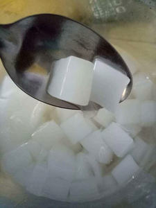 นาตาเดอโคโคโค่ดิบคุณภาพสูง/100% เจลลี่มะพร้าวแท้/มิสเจสซี่ - Product Image 5