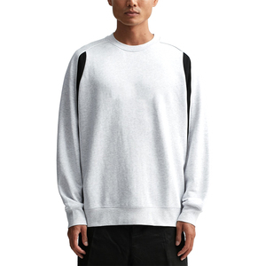 Sweatshirts décontractés de haute qualité pour hommes 320gsm 100% coton Vente en gros d'usine Sweatshirts vierges brodés avec logo personnalisé pour l'hiver - Product Image 3