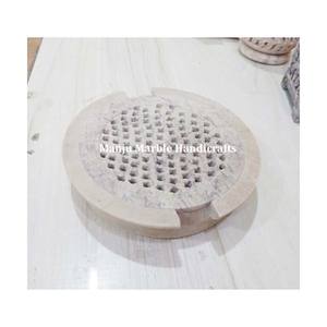 New Arrival Creative Premium Modern Look Natural Polished Soapstone Soap Dish With Square Shape For Home And Hotel Decoration - Product Image 3