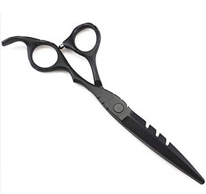 Tijeras de corte de pelo de peluquero profesional Hoja de acero inoxidable POR IMANS - Product Image 4