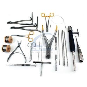 ANESTHÉSIE FIBRE OPTIQUE LARYNGOSCOPE VÉTÉRINAIRE LARINGOSCOPIO SET INSTRUMENTS RIGIDES LARYNGOSCOPE - Product Image 1