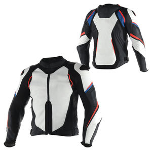 Combinaison de course moto personnalisée pour homme – Modèle été coupe-vent, respirant et léger – Vente en gros avec personnalisation de marque et logo sur mesure - Product Image 4