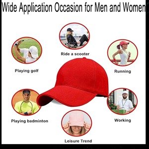 Gorra de Béisbol Deportiva Transpirable de 5 Paneles Unisex de Alta Calidad y Económica, Gorras de Golf Atléticas Casuales Personalizadas, Gorra Ajustable Promocional - Product Image 6