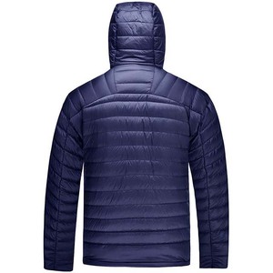 Servicio OEM, Chaqueta de Burbujas de Nailon Personalizada, Chaqueta Acolchada de Invierno para Hombre, con Capucha Extraíble, Procesada y Recubierta, Venta al por Mayor en Pakistán - Product Image 2