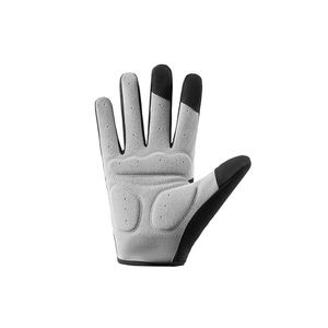 Gants de VTT à doigt complet personnalisés de vente chaude Matériau en cuir adapté au sport avec fonctionnalité d'écran tactile - Product Image 4