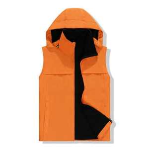 Veste Softshell pour hommes conçue sur mesure pour la chasse d'hiver gilet sans manches imperméable Bodywarmer - Product Image 3