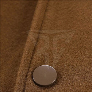 Veste de survêtement pour femme en tricot de haute qualité, col montant, respirante, imperméable, design oversize - Product Image 3
