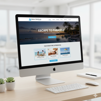 Situs Web Resor Dengan desain galeri foto agen desain Web murah di India memberikan solusi bisnis yang andal dan terjangkau