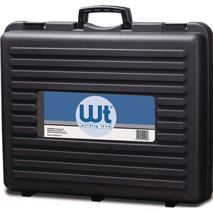 WELDING TEAM Black Transport Case W591xT485xH180mm for <b>Clothes</b> <b>Boxes</b> - Product Image 1