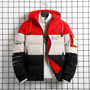 Chaqueta Acolchada de Invierno Unisex OEM con Cuello Alto, Resistente al Viento, Transpirable y de Secado Rápido - Product Image 2