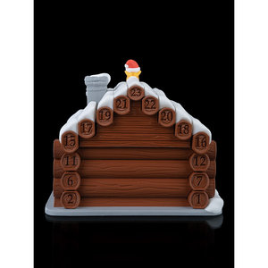 Babbo Natale cabina conto alla rovescia parete appesa fabbrica diretta evento interno e decorazione del partito per l'imballaggio promozionale delle borse - Product Image 3