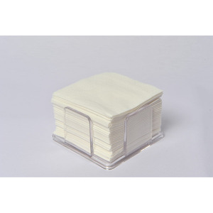Servilletas Blancas de 20x20cm, 100 Unidades, 30 Paquetes, B2B - Product Image 1