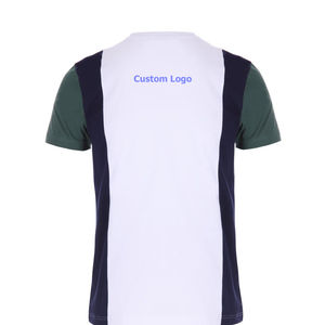 Camiseta de algodón 100% de alta calidad del fabricante de Pakistán para hombre, camiseta personalizada de gran tamaño con hombros caídos, patrón de letras de peso pesado liso - Product Image 3