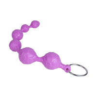 Perles anales super longues et douces, plug anal, godets anaux, dilatateur anal, stimulateur de massage vaginal et de la prostate, jouet sexuel pour femmes, hommes et couples