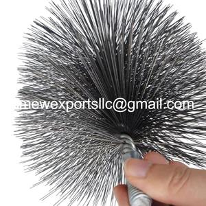 Kit de brosses pour chaudière, brosses efficaces pour éliminer la saleté des chaudières - Product Image 2