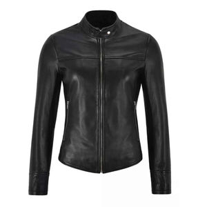 Nouvelle arrivée, vestes en cuir pour hommes grandes tailles, style streetwear, toile écologique, imperméable pour une utilisation en plein air, moto, OEM - Product Image 1
