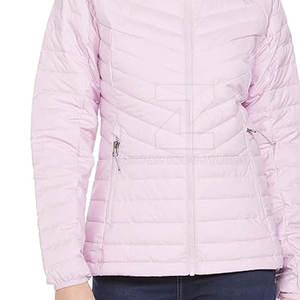 Dernier style 2025 Vestes matelassées pour femmes Respirantes Écologiques Coupe-vent Personnalisées Haute qualité - Product Image 4