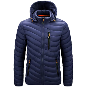 Winter Puffer <b>Jacket</b> for <b>Men</b> Casual Outerwear High Quality Padded Hooded <b>Jacket</b> <b>Men's</b> Wholesale Puffer <b>Jackets</b> - Product Image 2