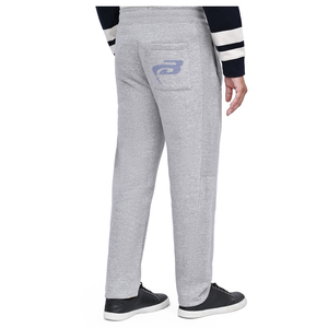 Pantalons de survêtement unisexes en molleton de coton, avec cordon de serrage, taille élastique, imperméables, coupe-vent, streetwear - Product Image 2