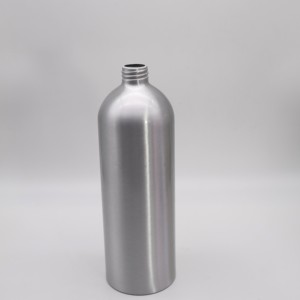 Botellas cosméticas de aluminio fabricadas en Vietnam Tapa abierta elegante de aluminio para aplicaciones de esencia líquida - Product Image 1