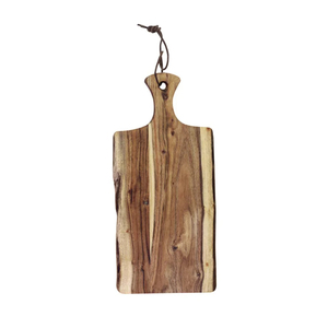 Planche à découper en bois naturel Planche à découper en bois attrayante pour planche à découper de comptoir de cuisine à un prix abordable - Product Image 4