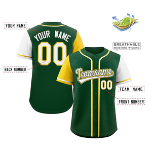 Uniforme de béisbol de tela de poliéster al por mayor de alta calidad personalizado de alta calidad más vendido uniforme de béisbol en blanco - Product Image 2