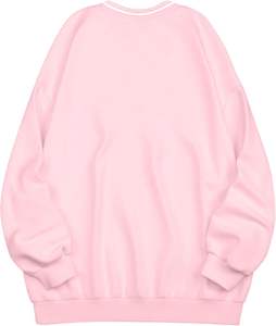 Sudadera con capucha personalizada con lavado ácido para mujer, sudadera de lana de algodón lavado de estilo callejero de gran tamaño a la moda - Product Image 3
