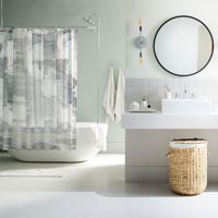 Boîtes et paniers de rangement écologiques pour vêtements et linge avec couvercle et poignée, grand panier à couvercle en paille de jacinthe d'eau tissée