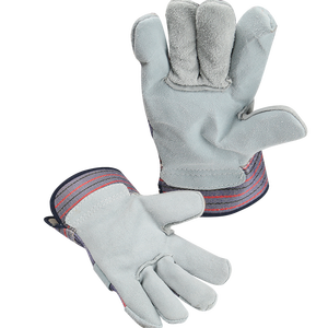 Guantes de Cuero Vacuno al por Mayor, Guantes de Seguridad Laboral con Colores Personalizados para Protección de Manos - Product Image 6