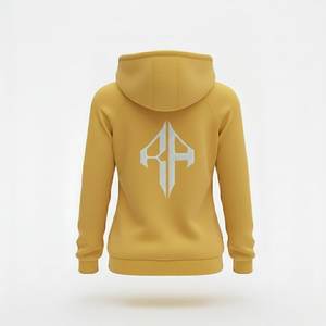 Sweat à capuche pour femme de haute qualité, 100% coton, polaire, 300g, séchage rapide, respirant, décontracté, pour l'hiver - Product Image 3